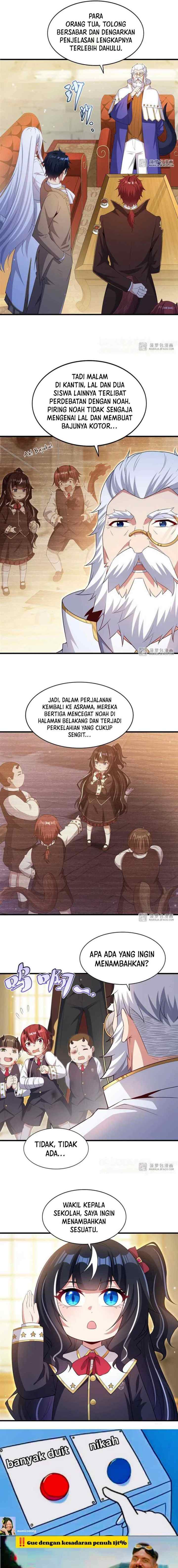 Shut Up, Evil Dragon, I Don't Want to Raise a Child With You Anymore chapter 33 halaman 10