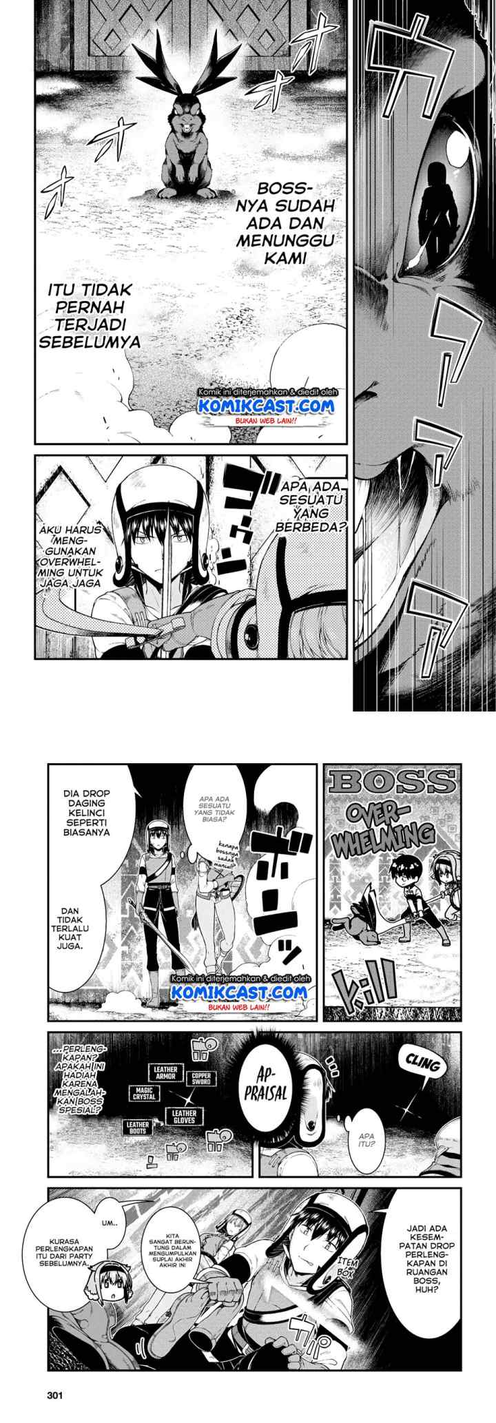 Isekai Meikyuu de Harem wo chapter 34 halaman 11