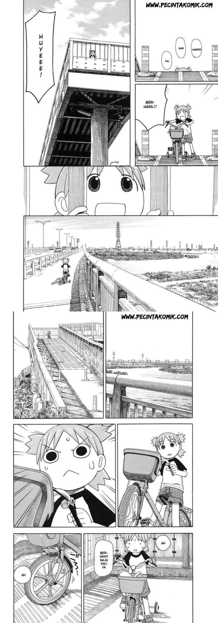 Yotsuba to! chapter 40 halaman 8