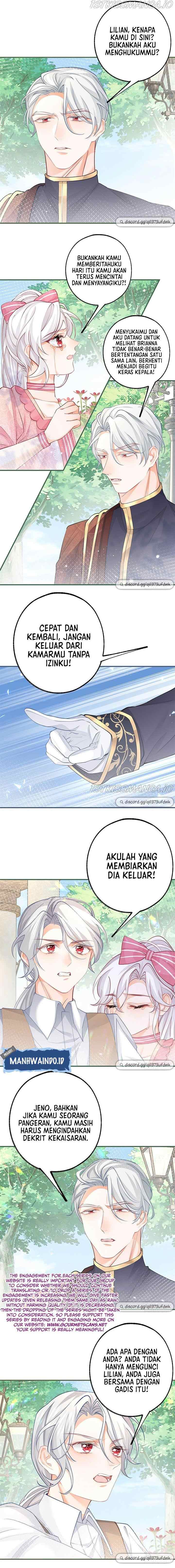 I Became the Sacrificial Princess chapter 55 halaman 4