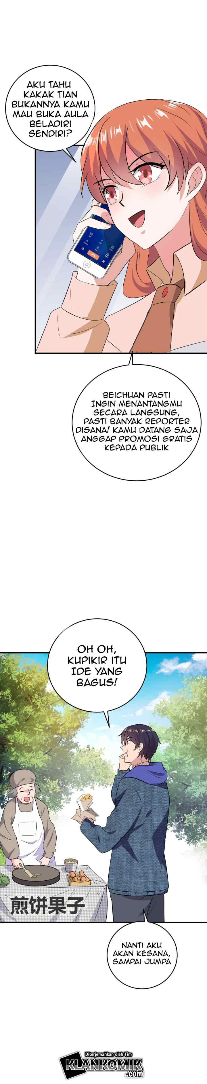 One Thousand Live Broadcast Big Local Tyrant chapter 18 halaman 7