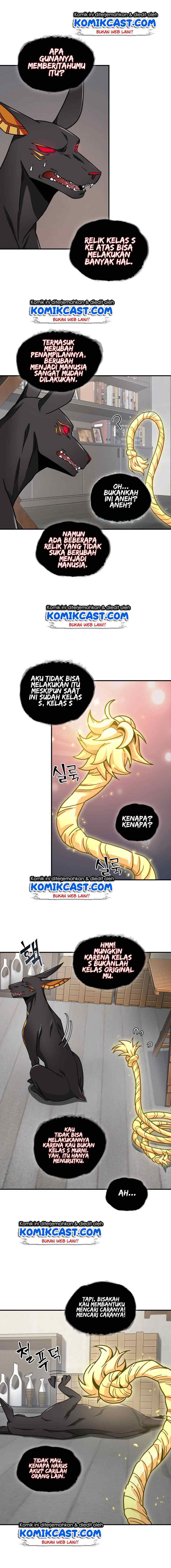 Tomb Raider King chapter 145 halaman 8