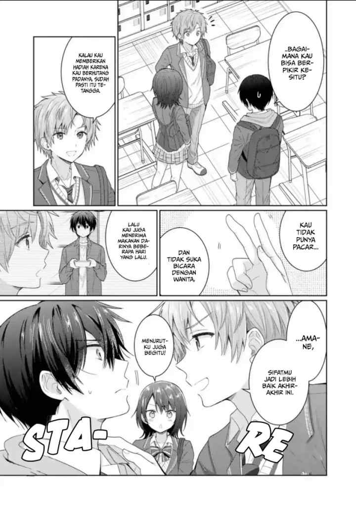 Otonari no Tenshi-sama ni Itsunomanika Dame Ningen ni Sareteita Ken chapter 7.1 halaman 4