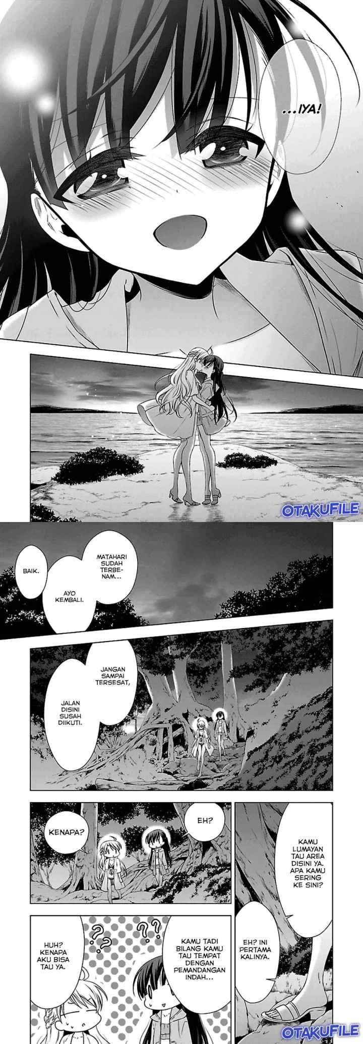 Kyuuketsuki-chan x Kouhai-chan chapter 11 halaman 15