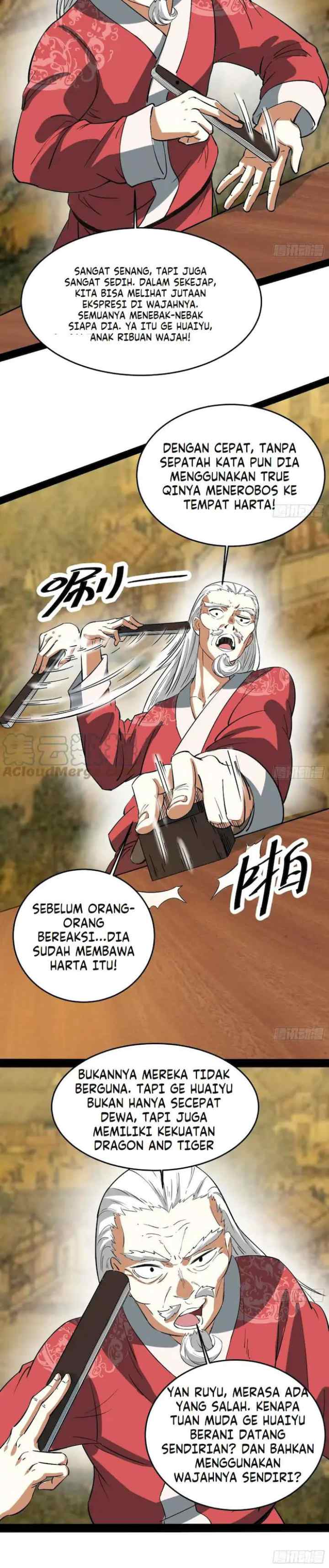 I'm An Evil God chapter 204 halaman 11