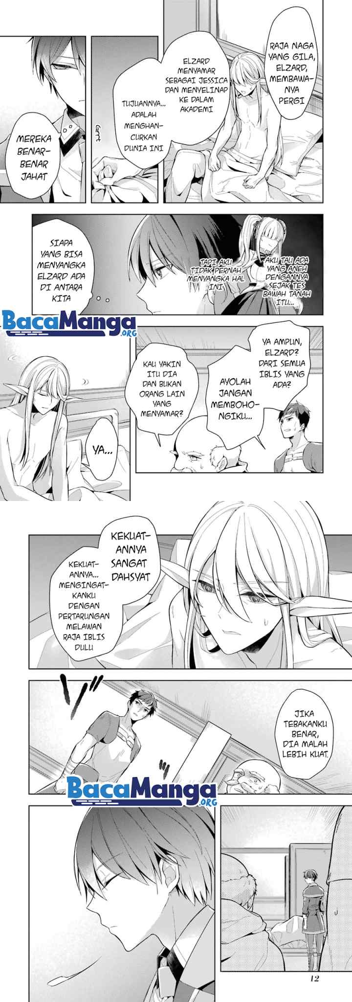 Shijou Saikyou no Daimaou, Murabito A ni Tensei suru chapter 16 halaman 5