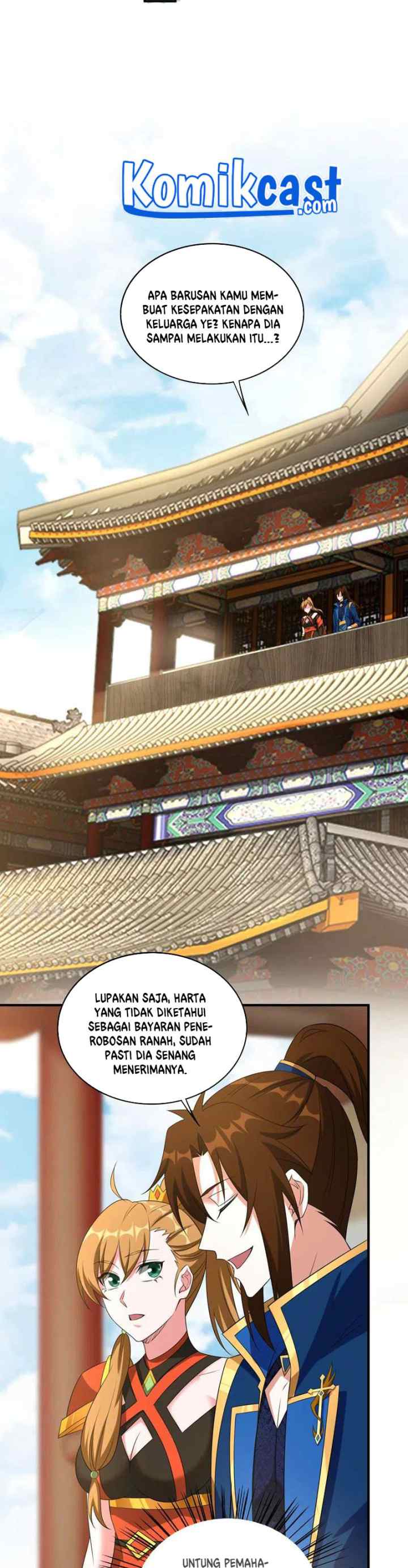 Spirit Sword Sovereign chapter 494 halaman 10
