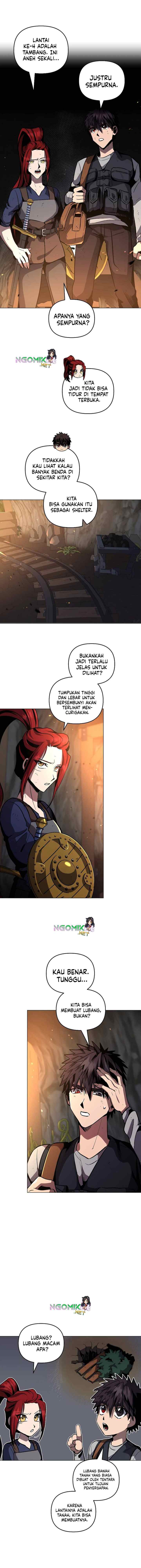 On My Way to Kill God chapter 22 halaman 11