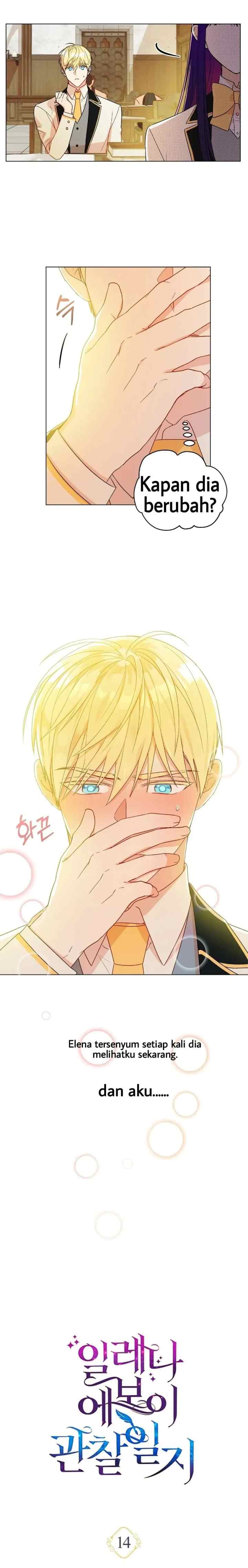 Observing Elena Evoy chapter 14 halaman 4