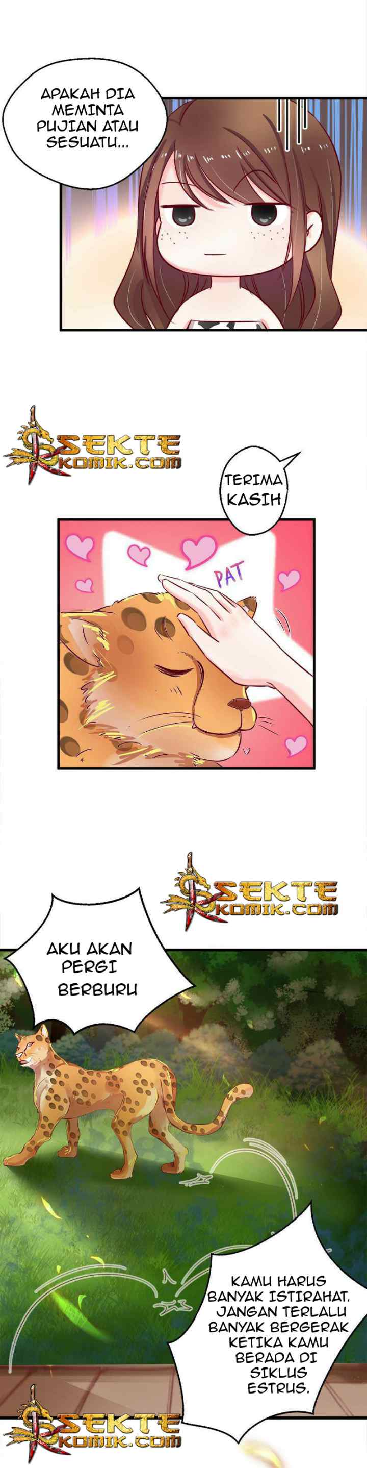 Beauty and the Beasts chapter 8 halaman 14