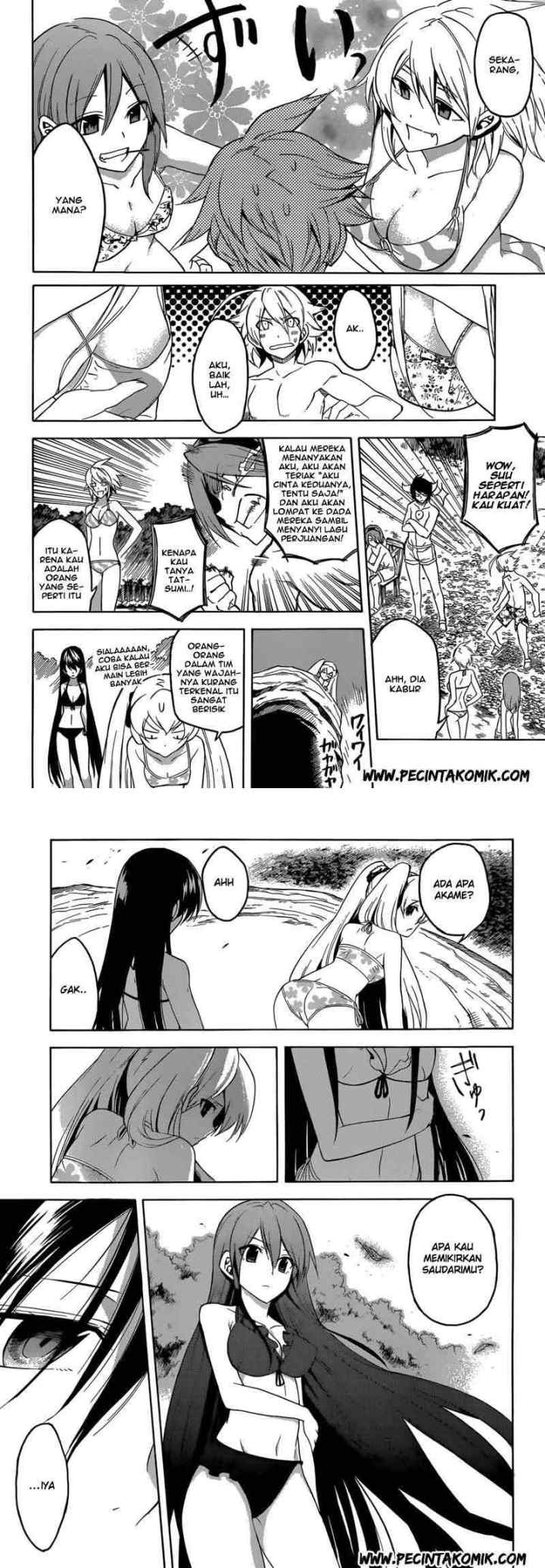 Akame ga Kill! chapter 29 halaman 4
