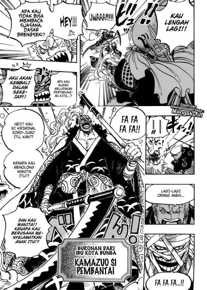 One Piece chapter 937 halaman 12
