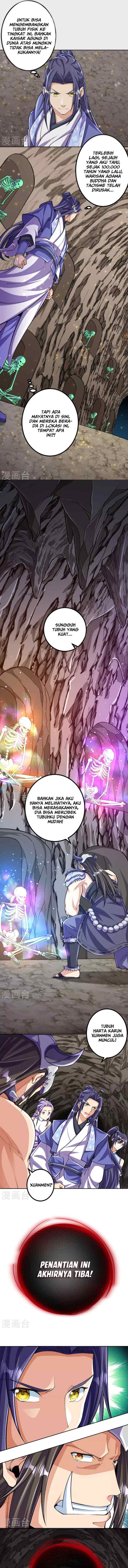 The Strongest Body Old Ancestor In History chapter 143 halaman 5