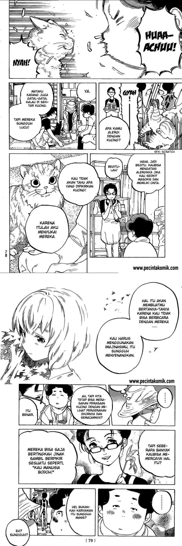Koe no Katachi chapter 19 halaman 6
