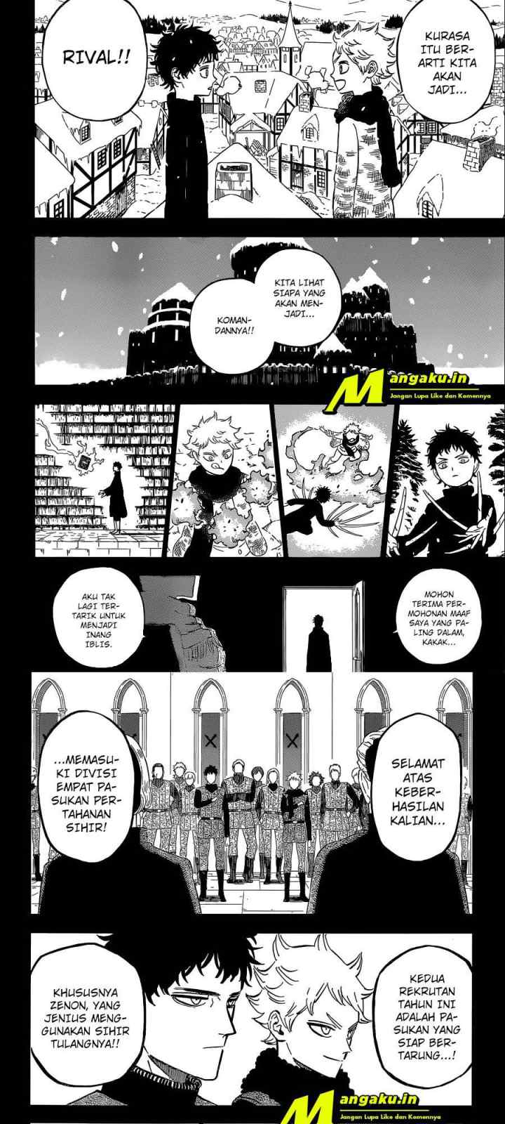 Black Clover chapter 306 halaman 6
