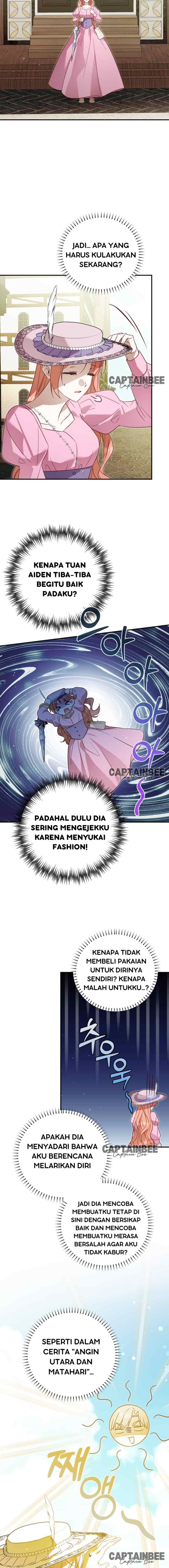 A Marvelous Morganatic Marriage chapter 40 halaman 8