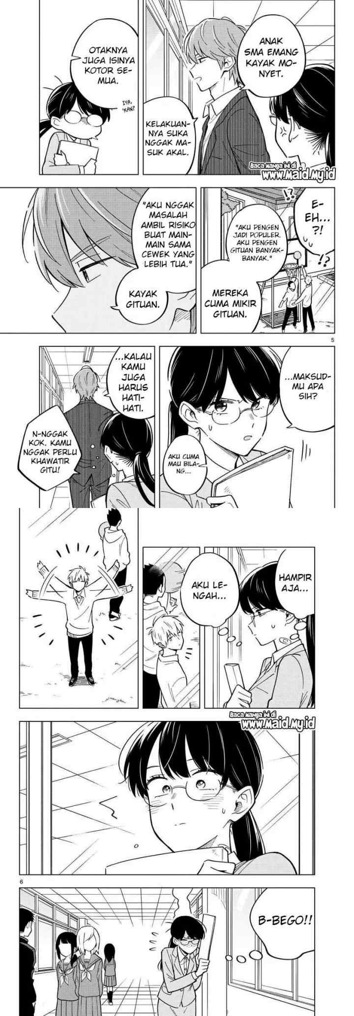 Sensei wa Koi wo Oshierarenai chapter 29 halaman 4