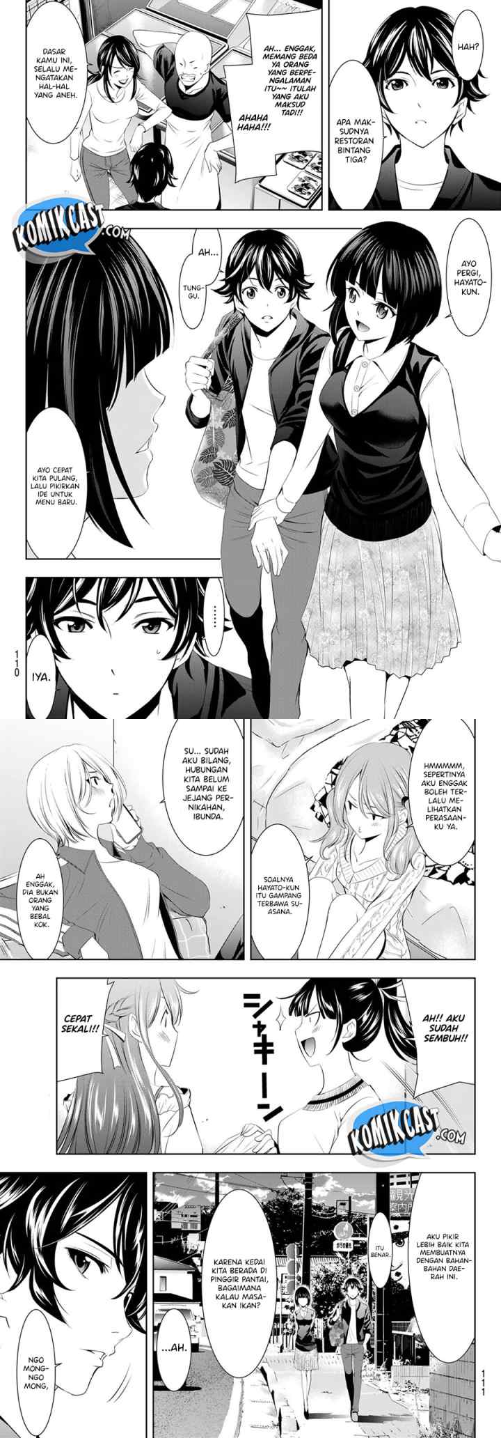 Megami no Kafeterasu chapter 40 halaman 8