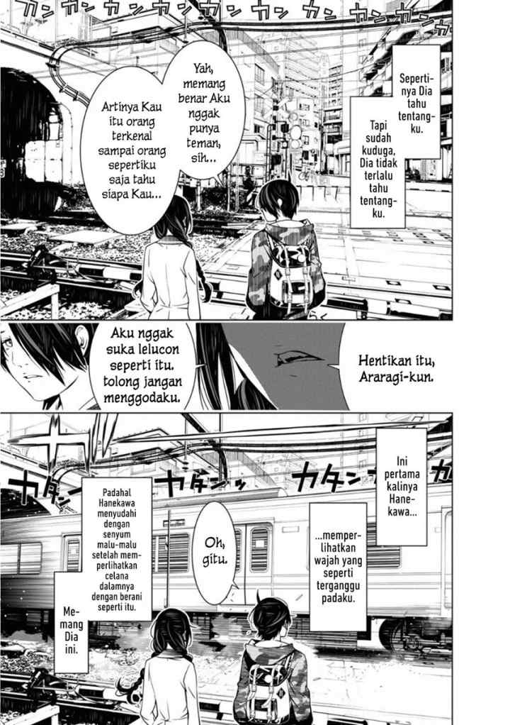 Bakemonogatari chapter 66 halaman 9