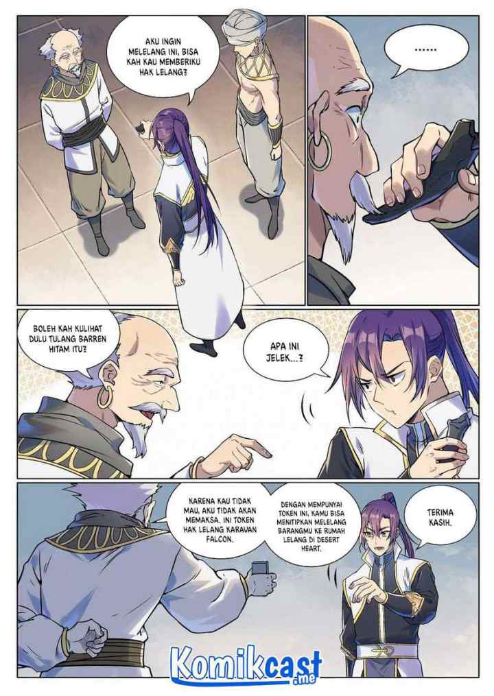Apotheosis chapter 986 halaman 8