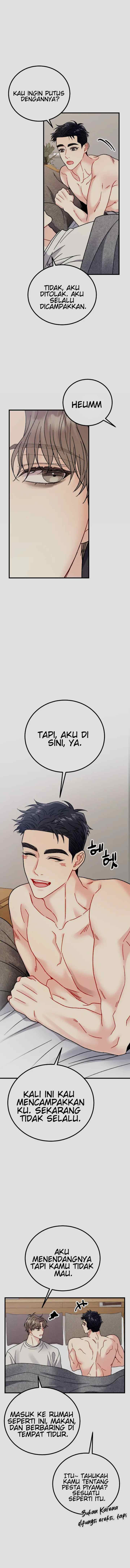 He's Not My Type Though? chapter 13 halaman 17