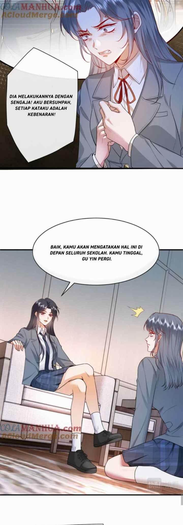 Madam and Her Daily Online Face-Slapping chapter 28 halaman 11