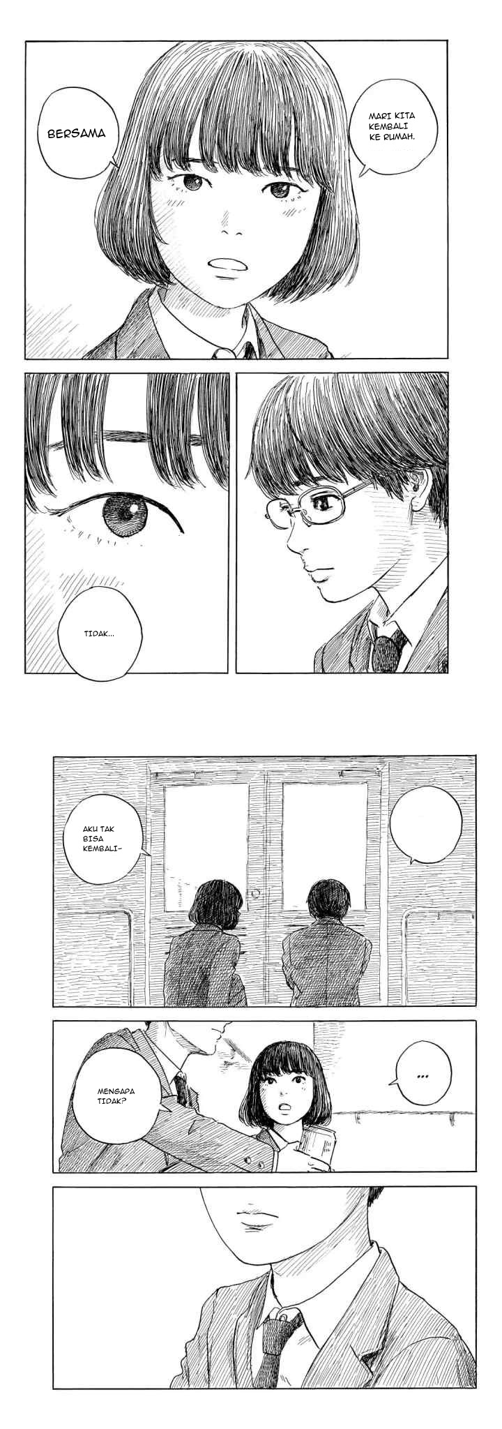 Happiness (OSHIMI Shuzo) chapter 47 halaman 6