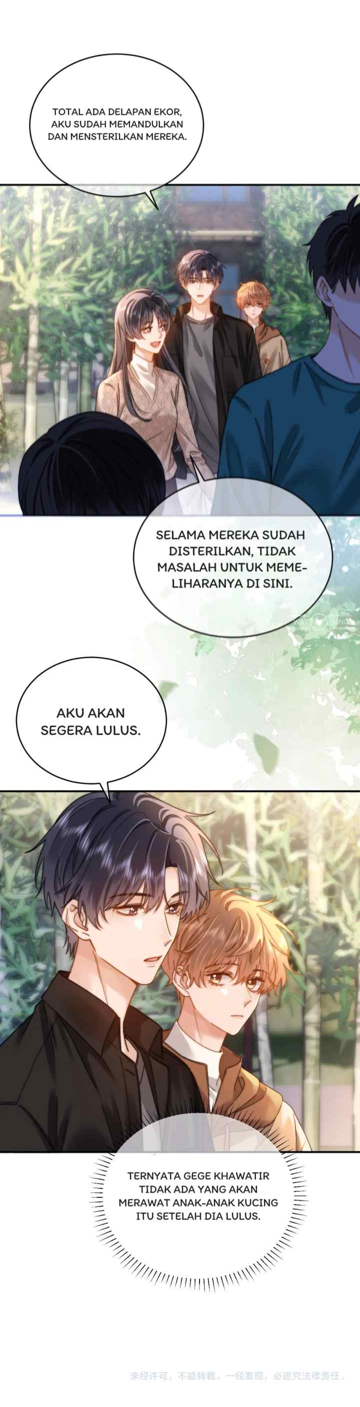 Lovely Allergen chapter 60 halaman 15