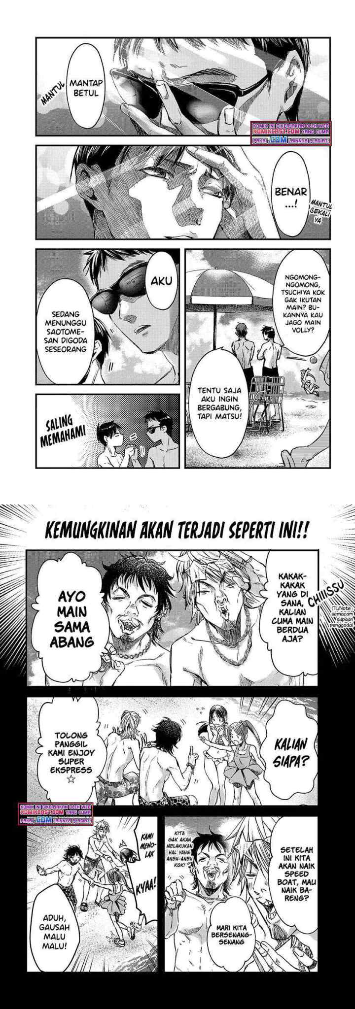 It's Fun Having a 300,000 yen a Month Job Welcoming Home an Onee-san Who Doesn't Find Meaning in a Job That Pays Her 500,000 yen a Month chapter 13 halaman 6