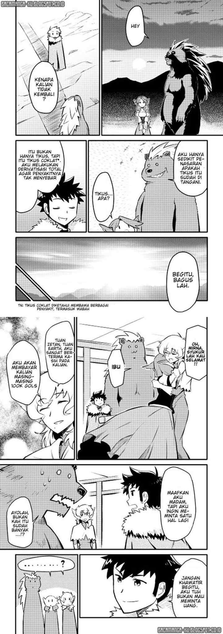 Toaru Ossan no VRMMO Katsudouki chapter 22 halaman 11