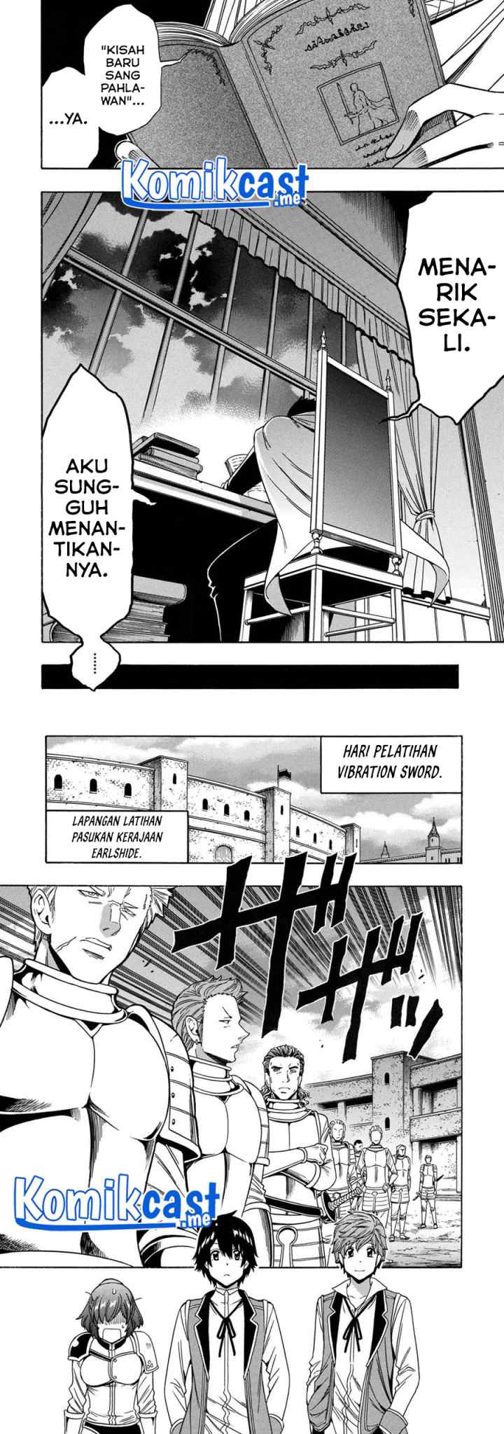 Kenja no Mago chapter 69.1 halaman 8