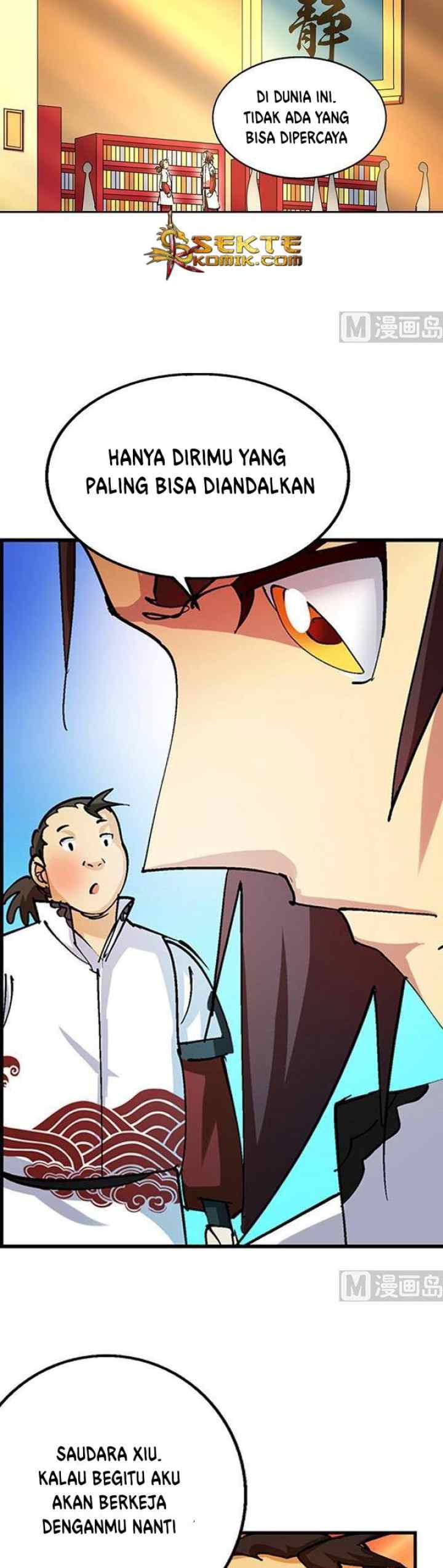 A Legend of The Wind chapter 29 halaman 9