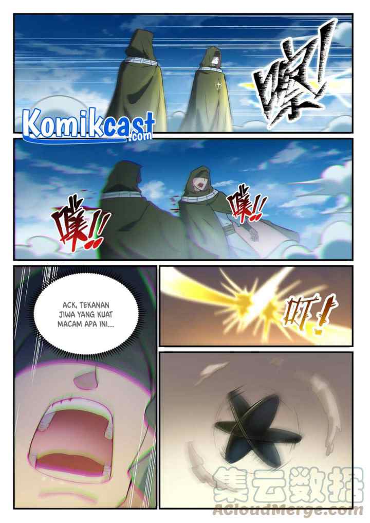 Apotheosis chapter 855 halaman 8