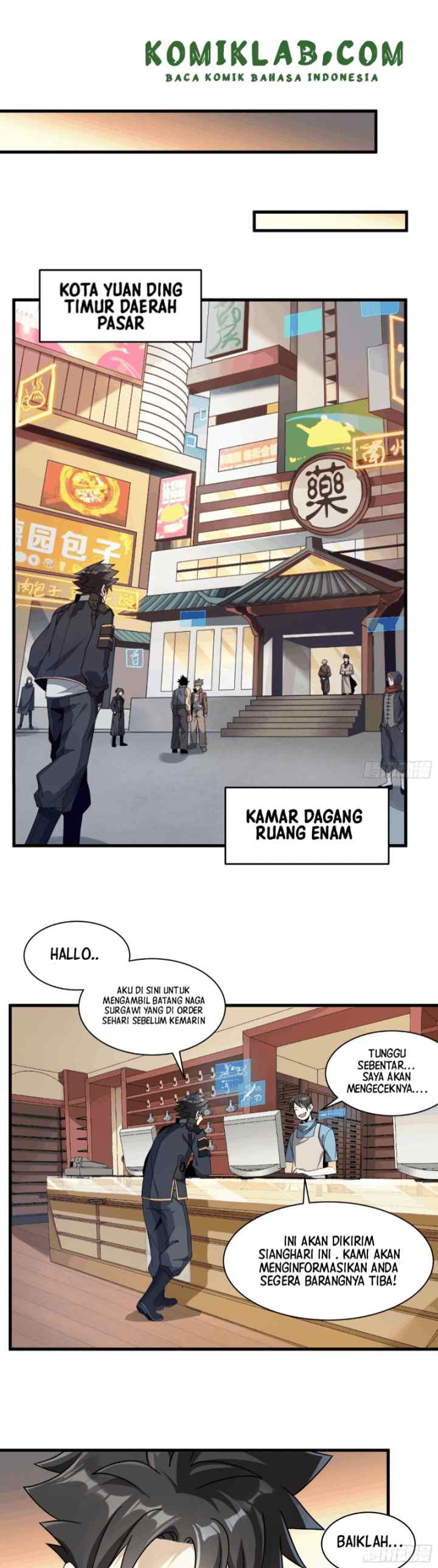 Legend of Star General chapter 11 halaman 17