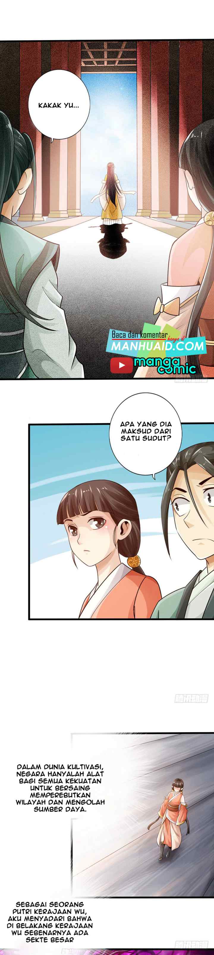 The Legend of Mad Magic chapter 11 halaman 13
