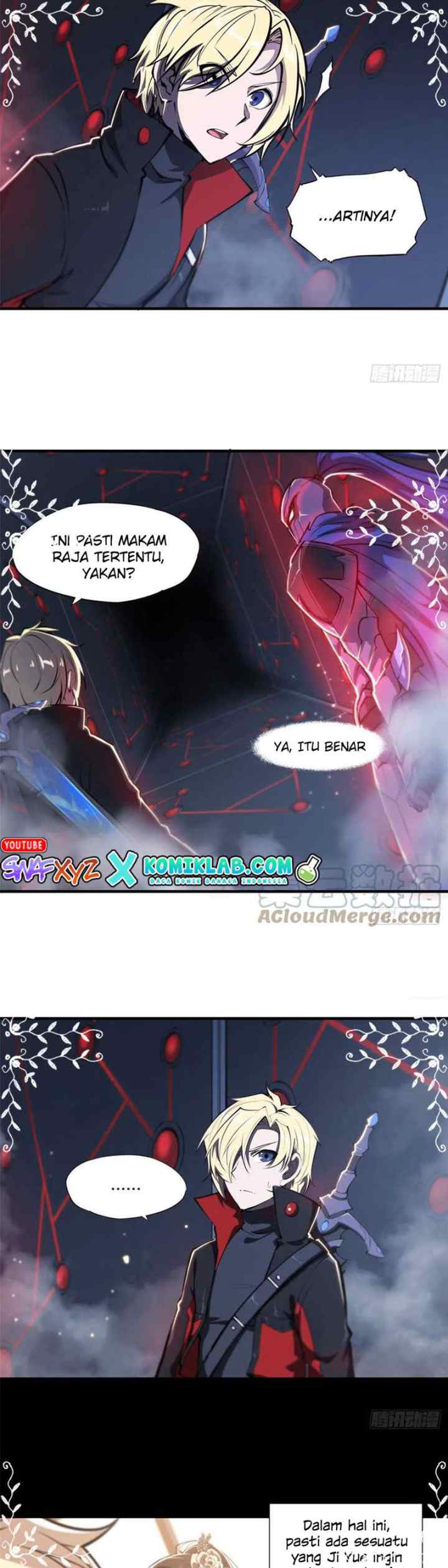 The Blood Princess And The Knight chapter 179 halaman 10