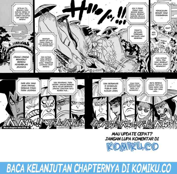 One Piece chapter 969 halaman 15