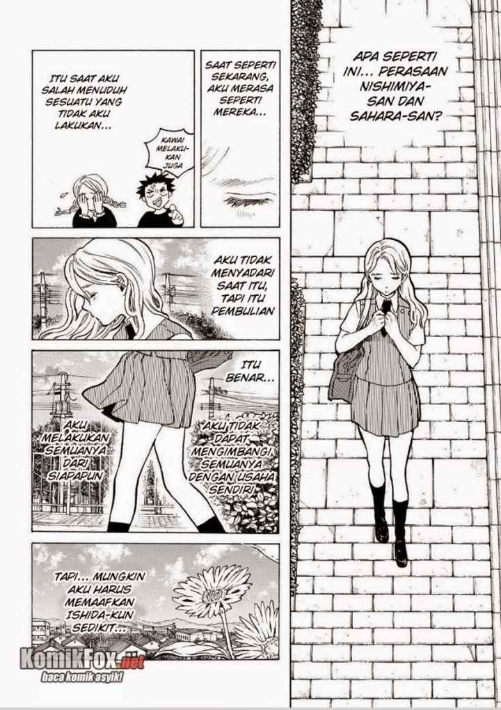 Koe no Katachi chapter 48 halaman 9