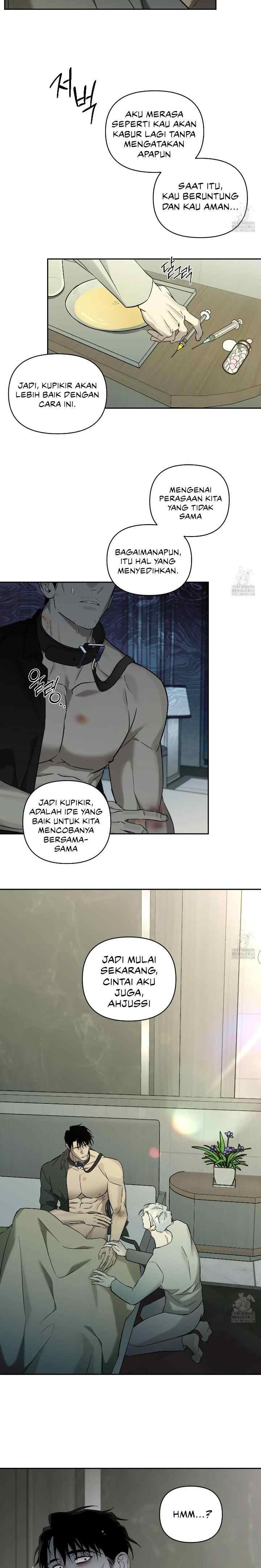 Blue Quicksand chapter 6 halaman 19