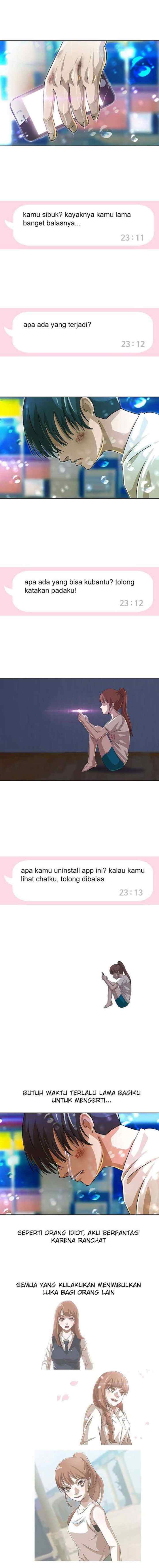 The Girl from Random Chatting! chapter 46 halaman 18