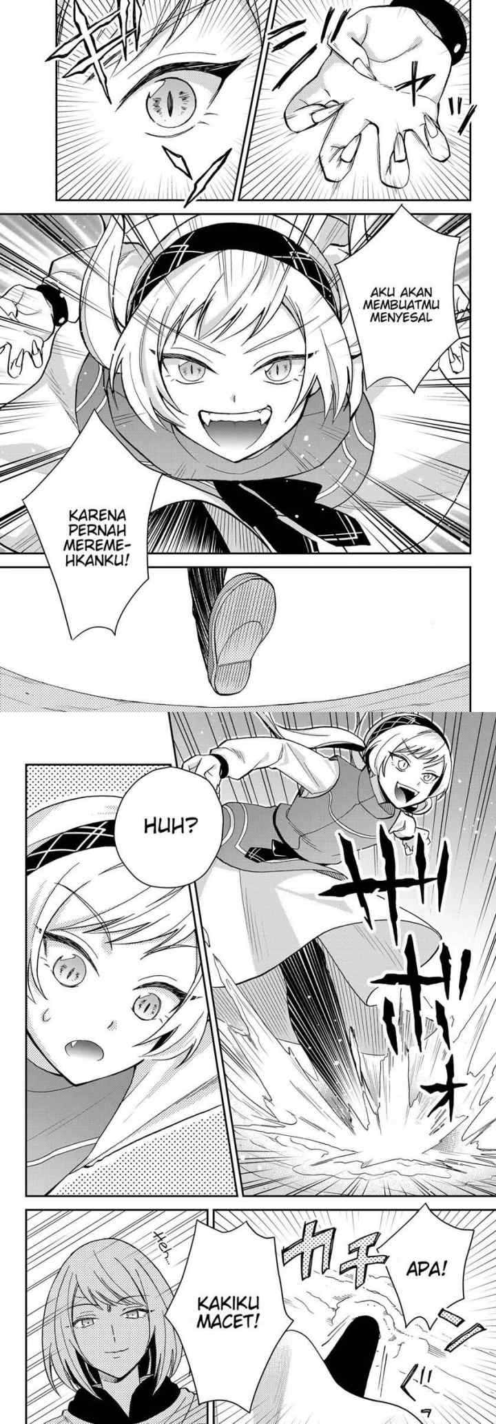 Tensei Shitara Slime Datta Ken Ibun: Makoku Gurashi no Trinity chapter 11 halaman 4
