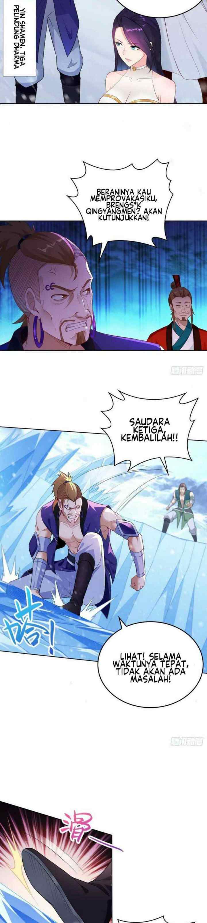 Forced To Become the Villain's Son-in-law chapter 82 halaman 6