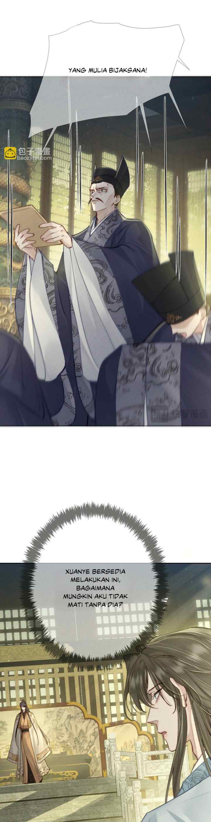 The Protagonist Just Wants to Be in Love chapter 93 halaman 6