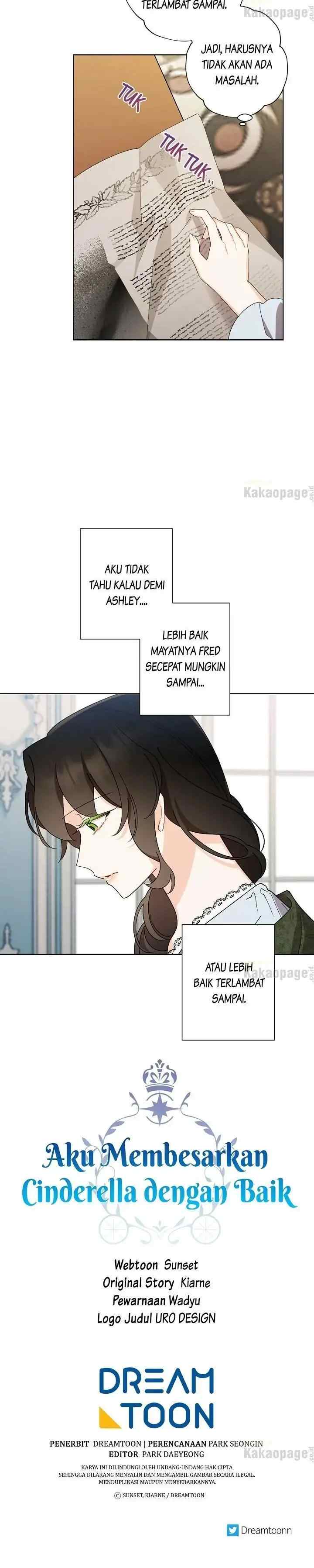 A Weak Tale of Cinderella's Stepmom chapter 68 halaman 17