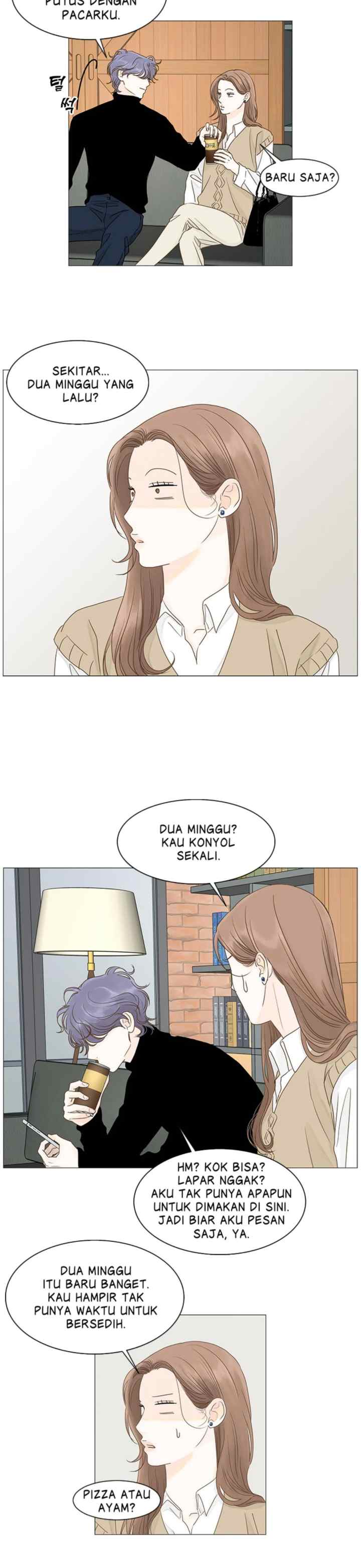 Let's Go To Work Tomorrow! chapter 54 halaman 5