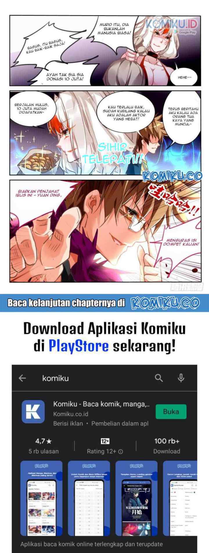 Demon Spirit Seed Manual chapter 126 halaman 10