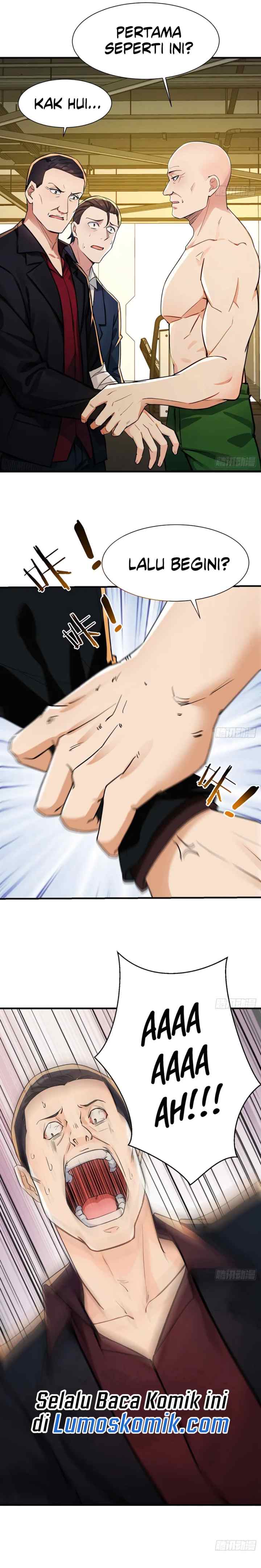 Reincarnated as a Scumbag I Use My Wife and Daughter to Prove Immortality chapter 4 halaman 4