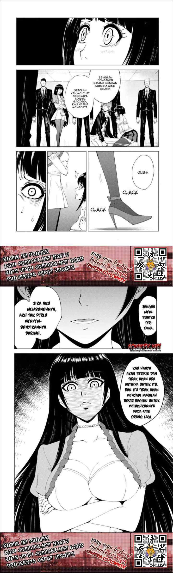 Ore no Genjitsu wa Renai Game?? ka to Omottara Inochigake no Game datta chapter 25.2 halaman 9