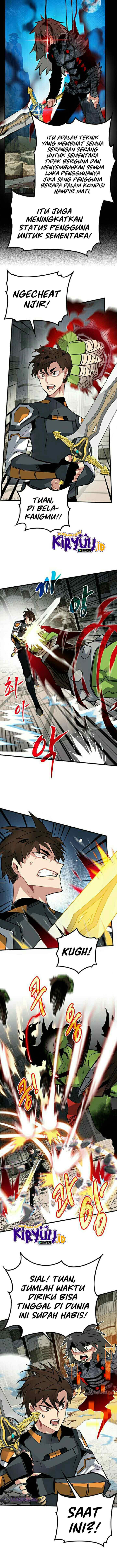 SSS-Class Gacha Hunter chapter 15 halaman 13