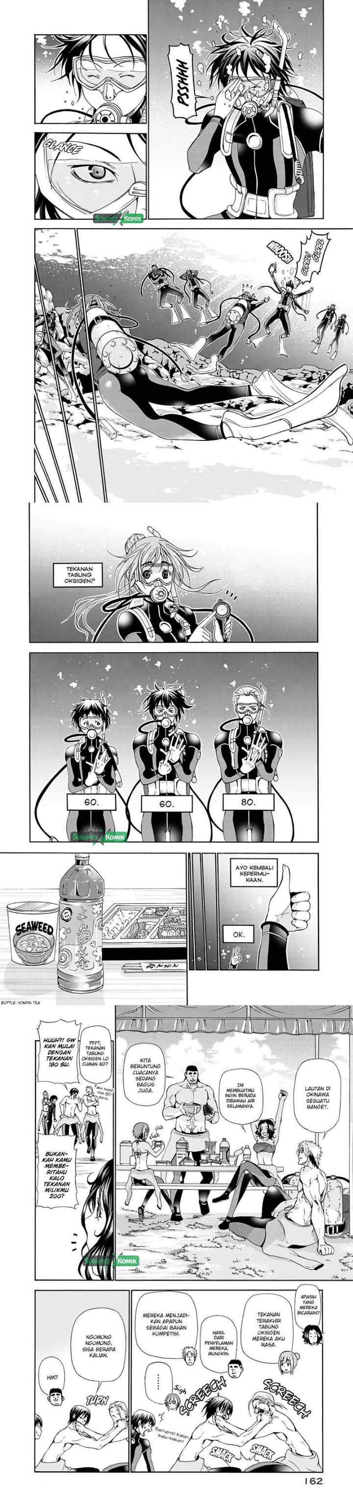 Grand Blue chapter 17 halaman 10